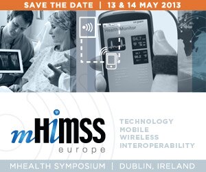 Join the mHealth Symposium at eHealth Week 2013 Join the mHealth Symposium at eHealth Week 2013