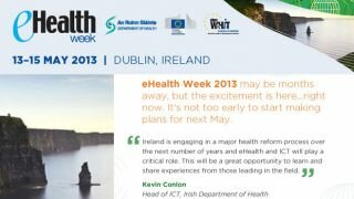 Register Now for eHealth Week 2013